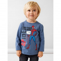 NAME IT Spiderman Bluse Jany Bluefin
