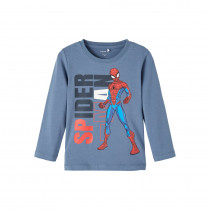 NAME IT Spiderman Bluse Jany Bluefin