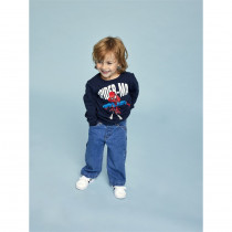 NAME IT Spider-man Sweatshirt Mar Dark Sapphire