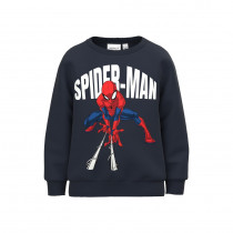 NAME IT Spider-man Sweatshirt Mar Dark Sapphire