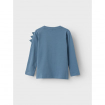 NAME IT Jurassic Langærmet Bluse Jinus Bluefin