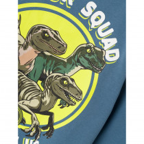 NAME IT Jurassic Langærmet Bluse Jinus Bluefin