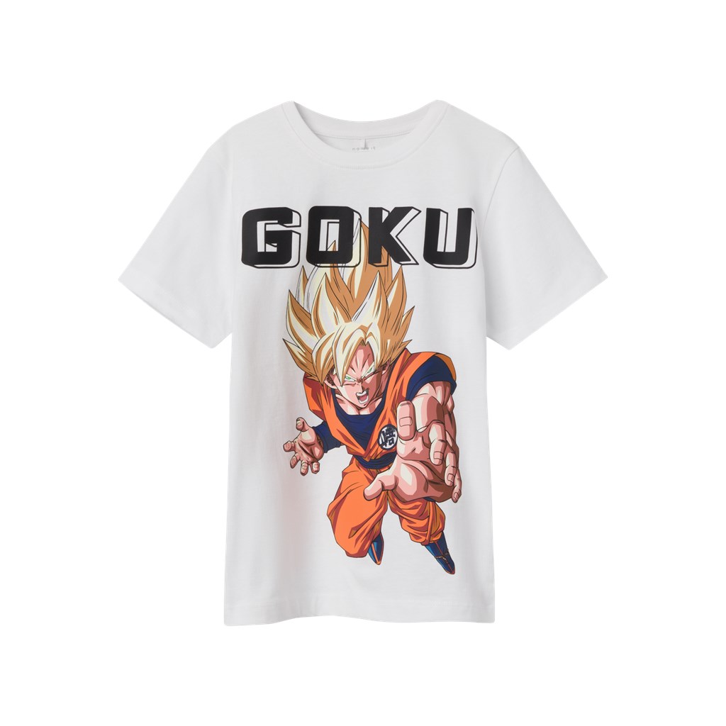 NAME IT Dragonball T-shirt Javis Bright White