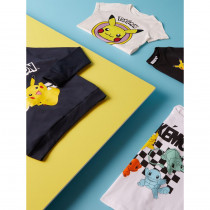 NAME IT Pokemon T-shirt Julin Bright White