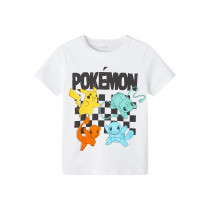 NAME IT Pokemon T-shirt Julin Bright White