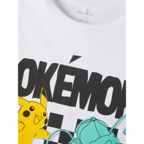 NAME IT Pokemon T-shirt Julin Bright White