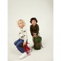 NAME IT Sweatshirt Leslie Rifle Green