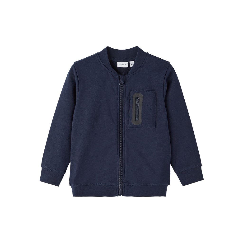 NAME IT Sweat Cardigan Laust Dark Sapphire