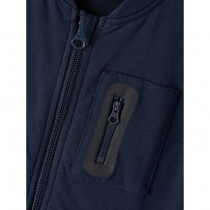 NAME IT Sweat Cardigan Laust Dark Sapphire