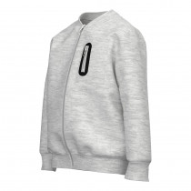 NAME IT Sweat Cardigan Laust  Light Grey Melange