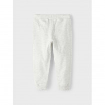 NAME IT Sweatpants Lyn Light Grey Melange