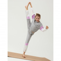 NAME IT Løs Sweatshirt Linaja Violet Tulle