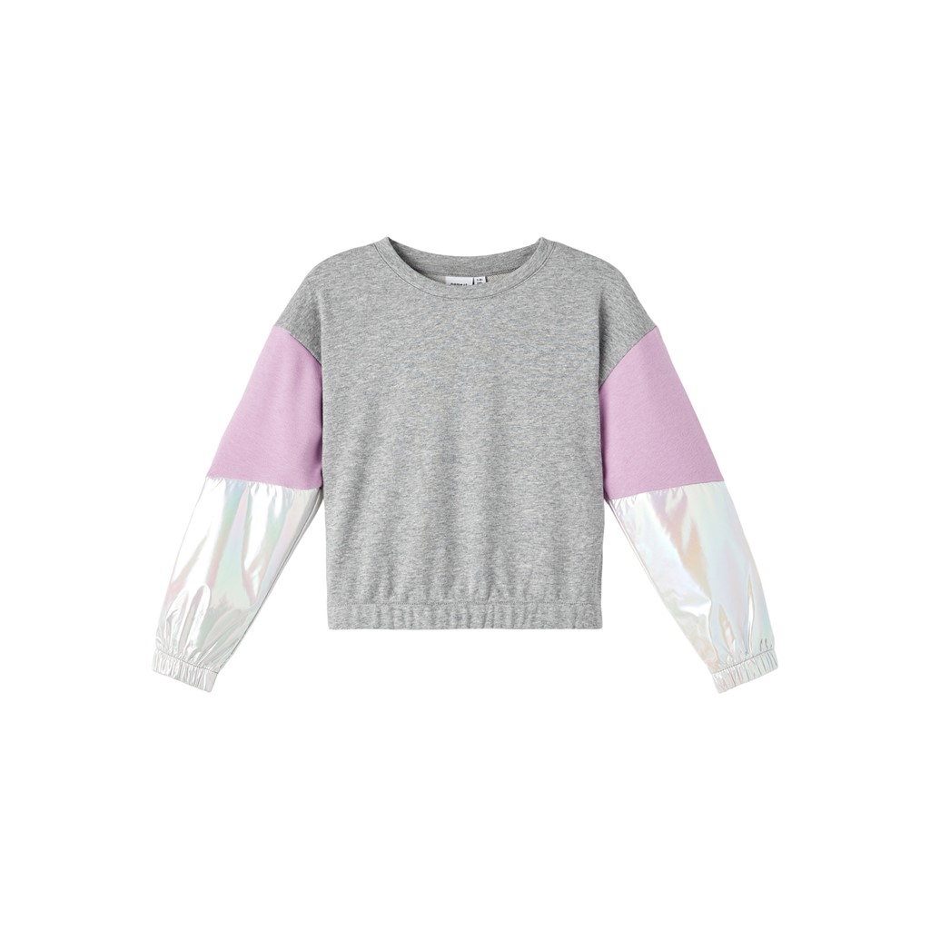 NAME IT Løs Sweatshirt Linaja Violet Tulle