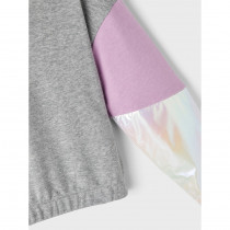 NAME IT Løs Sweatshirt Linaja Violet Tulle