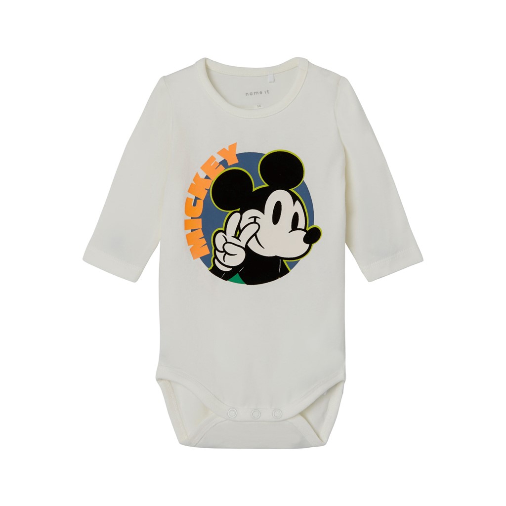 NAME IT NAME IT Mickey Mouse Body Jesper White Alyssum