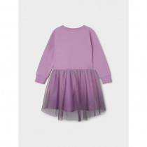 NAME IT My Little Pony Sweat Kjole Jane Violet Tulle