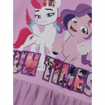 NAME IT My Little Pony Sweat Kjole Jane Violet Tulle