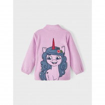 NAME IT My Little Pony Fleece Jakke Jalina Violet Tulle