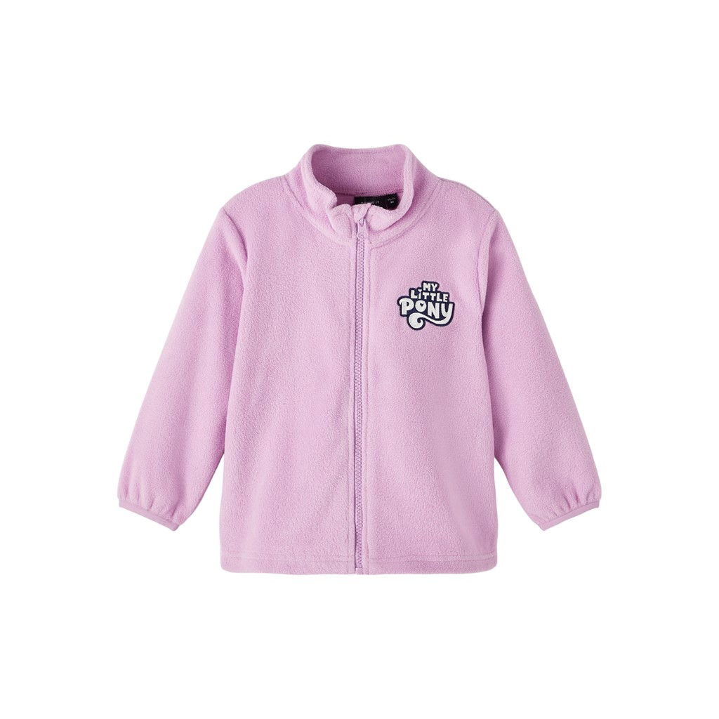 NAME IT My Little Pony Fleece Jakke Jalina Violet Tulle