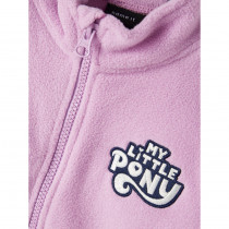 NAME IT My Little Pony Fleece Jakke Jalina Violet Tulle