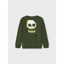 NAME IT Sweatshirt Albert Rifle Green