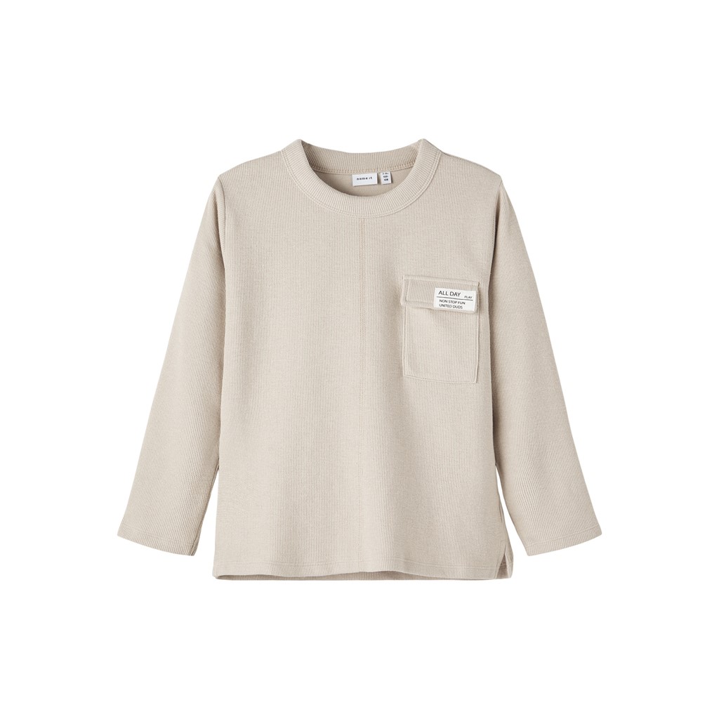 NAME IT Løs Bluse Lusen Humus