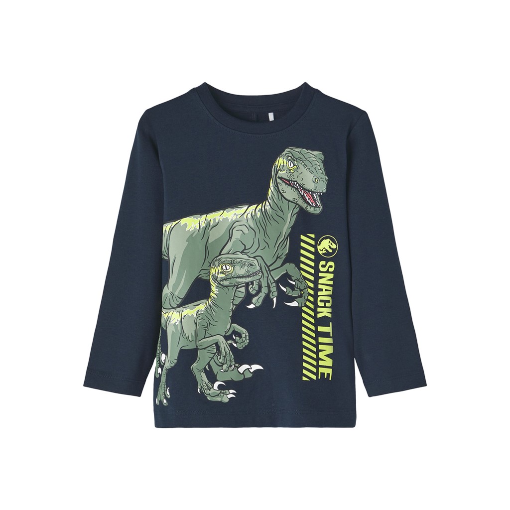 NAME IT Jurassic Park Bluse Josko Dark Sapphire