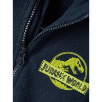 NAME IT Jurassic Fleece Jakke Julen Dark Sapphire