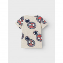 NAME IT Spidey T-shirt Joiah Peyote Melange