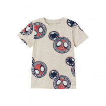 NAME IT Spidey T-shirt Joiah Peyote Melange