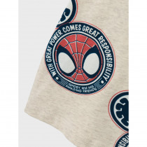 NAME IT Spidey T-shirt Joiah Peyote Melange