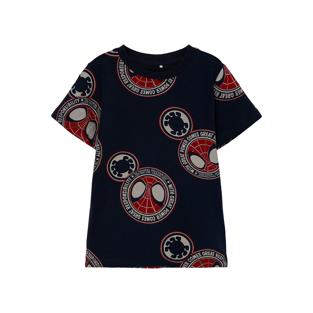 NAME IT Spidey T-shirt Joiah Dark Sapphire