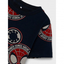 NAME IT Spidey T-shirt Joiah Dark Sapphire