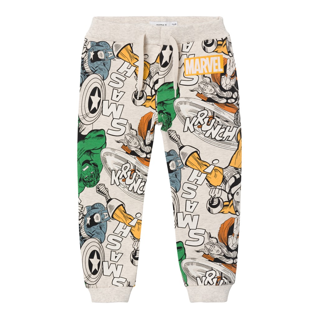NAME IT Avengers Sweatpants Jaakko Peyote Melange
