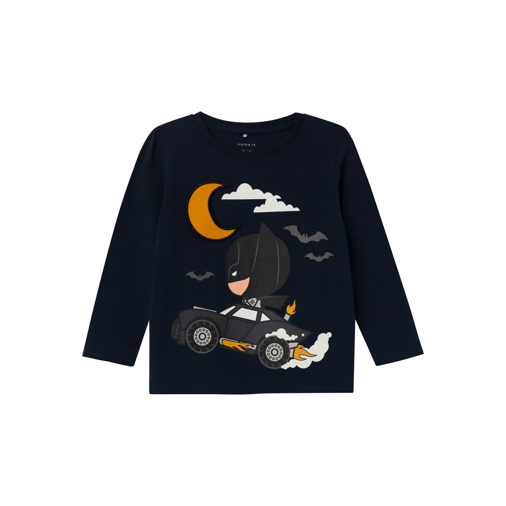 NAME IT Batman Bluse Javid Dark Sapphire