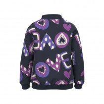 NAME IT Sweat Cardigan Nila Dark Sapphire