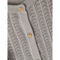 LIL ATELIER Strik Cardigan Lara Wet Weather