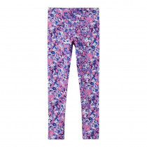 NAME IT Blomster Leggings Nella Aster Purple