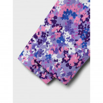 NAME IT Blomster Leggings Nella Aster Purple