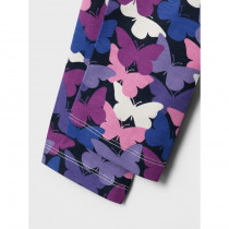 NAME IT Sommerfugle Leggings Nella Wild Orchid