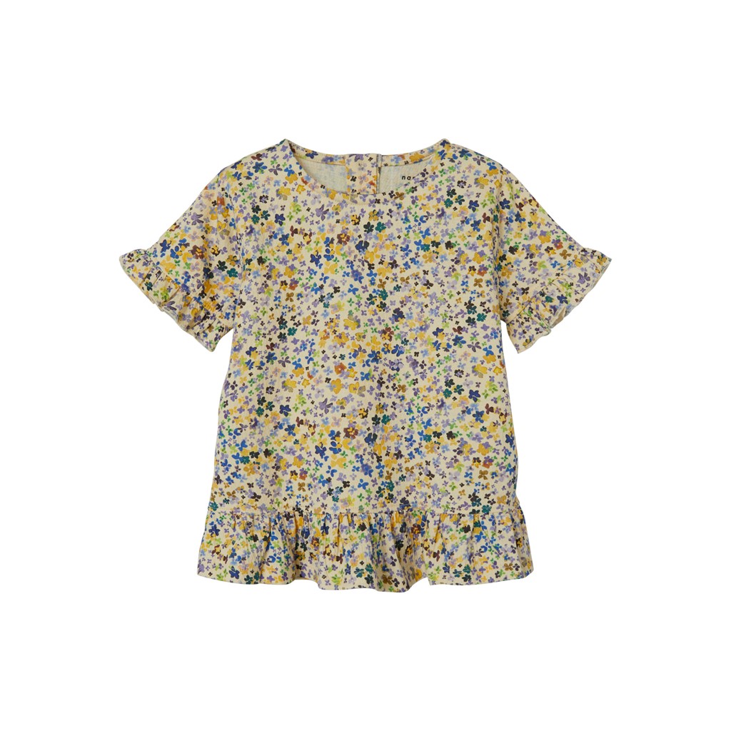NAME IT Peplum Top Haoni Afterglow