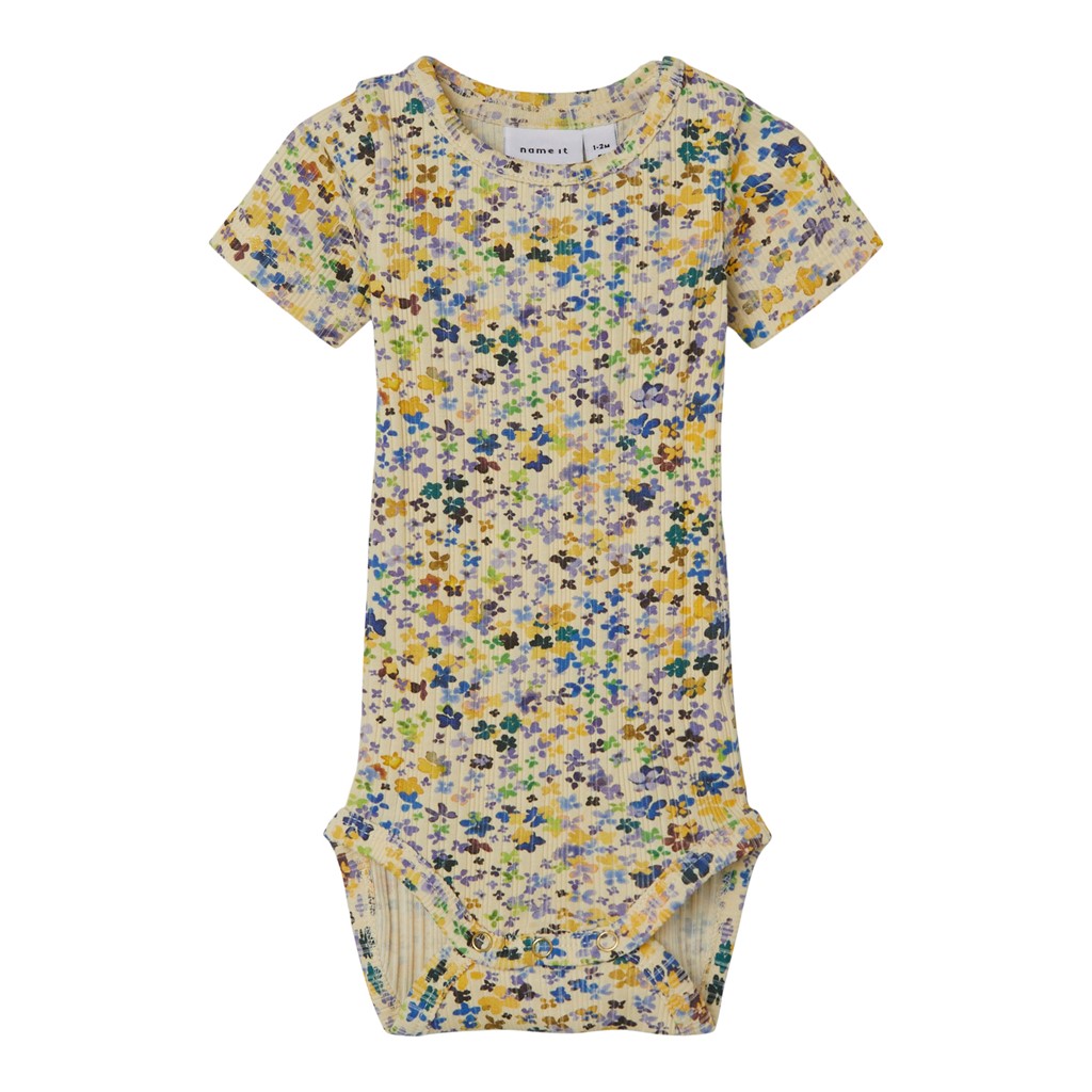 Name It Herine Blomster Body - Afterglow