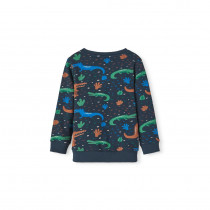 NAME IT Sweatshirt Lei Coconut Shell