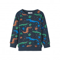 NAME IT Sweatshirt Lei Coconut Shell