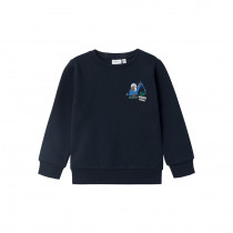 NAME IT Sweatshirt Lei Dark Sapphire