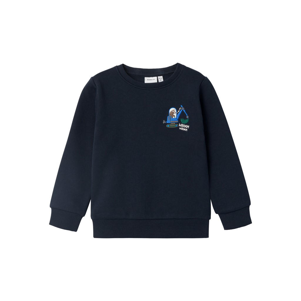 NAME IT Sweatshirt Lei Dark Sapphire