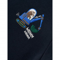 NAME IT Sweatshirt Lei Dark Sapphire