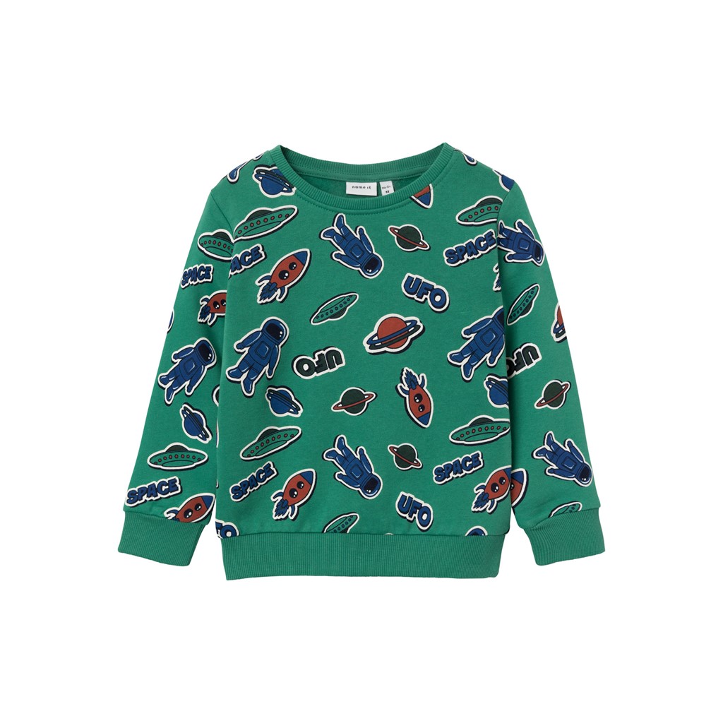 NAME IT Sweatshirt Lei Fir