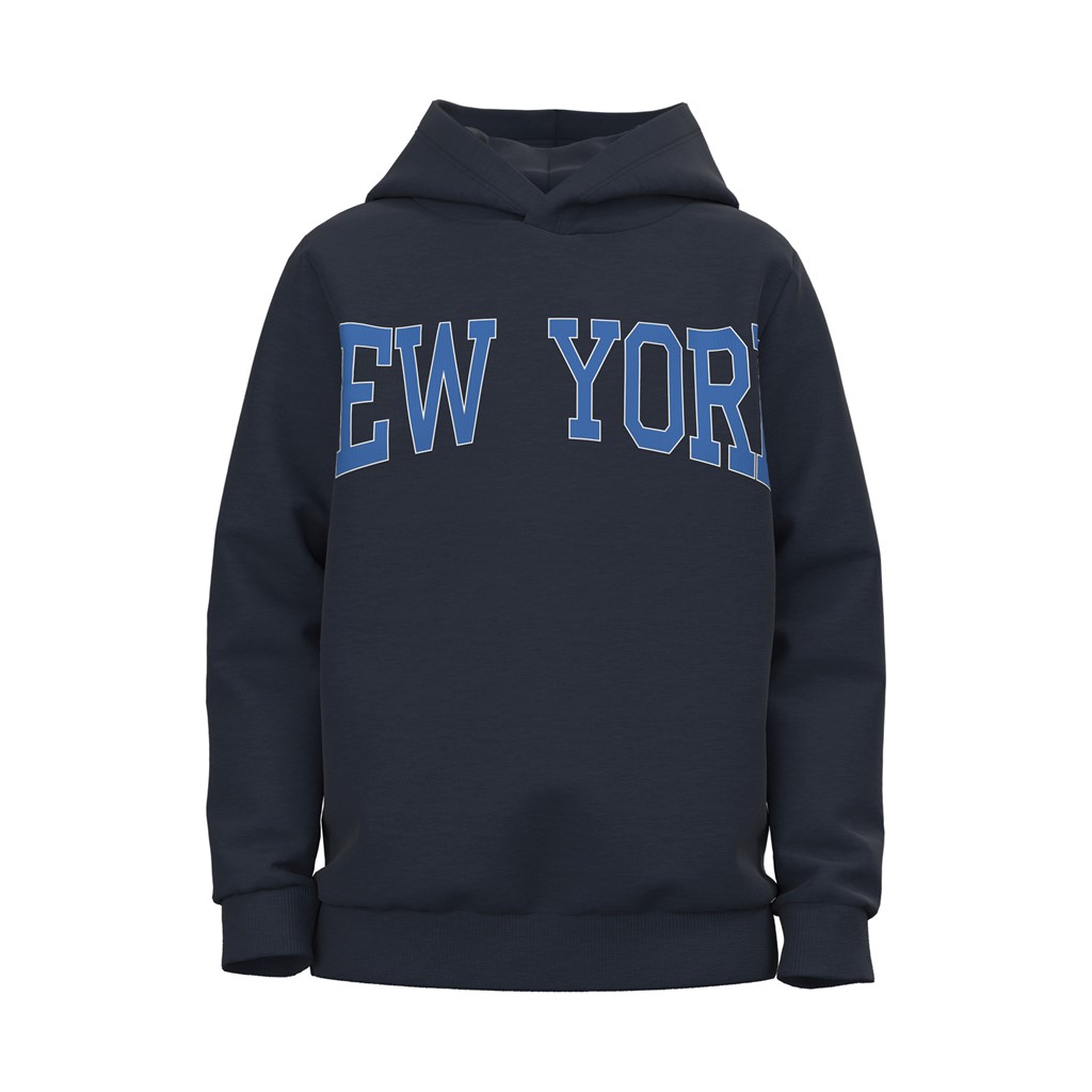 12: NAME IT Sweat Hoodie Levi Dark Sapphire