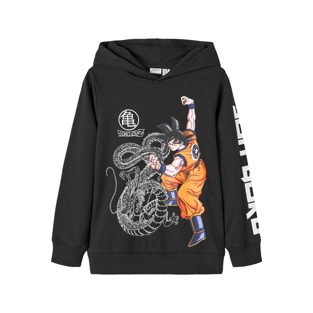 NAME IT Dragonball Sweat Hoodie Abiru Black